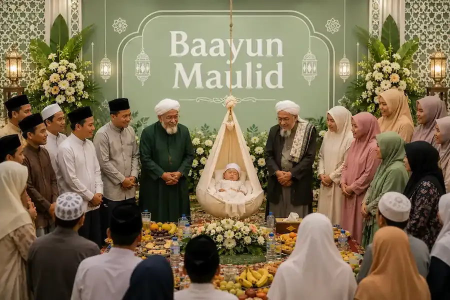 De Baayun Maulid-traditie in Banjar