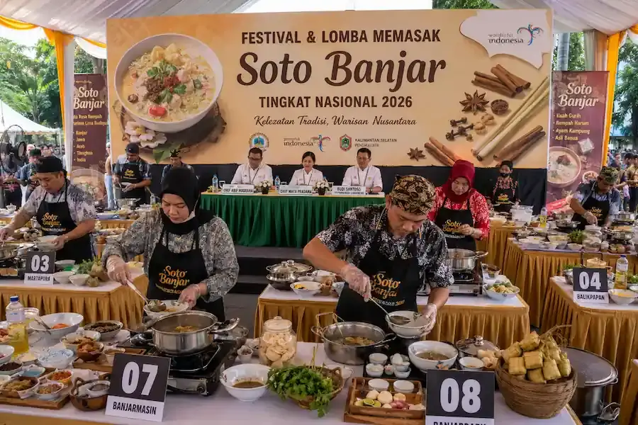 Lomba Memasak Soto Banjar