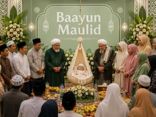 The Baayun Maulid Tradition in Banjar