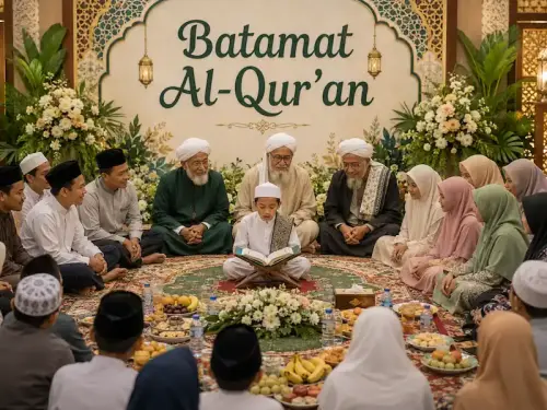 Batamat Al-Qur'an in Banjar