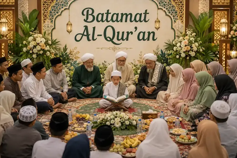 Batamat Al-Qur'an in Banjar