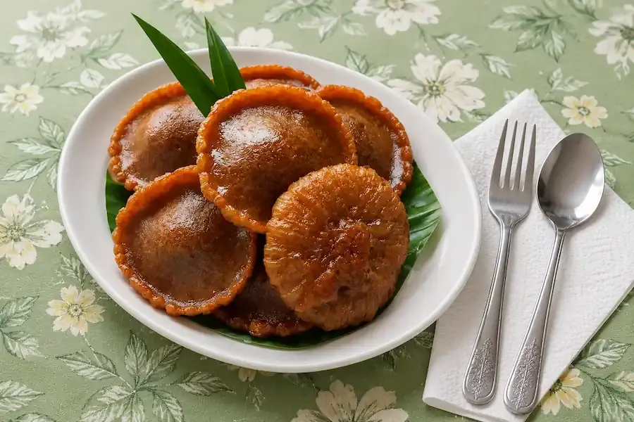 Cucur Banjar, a Traditional Cake that is a Symbol of Gratitude