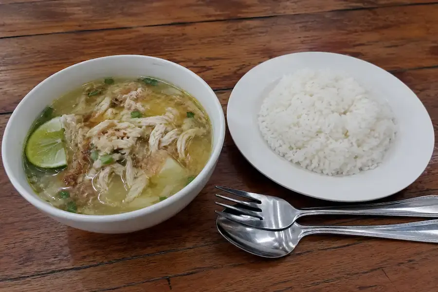 Soto Banjar, a Bowl of History from the Spice Route