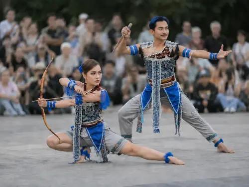 Baksa Dadap Dance, Banjar Knight Dance