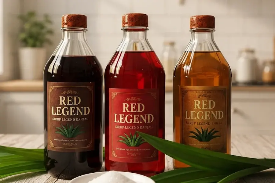 Syrup Red Legend