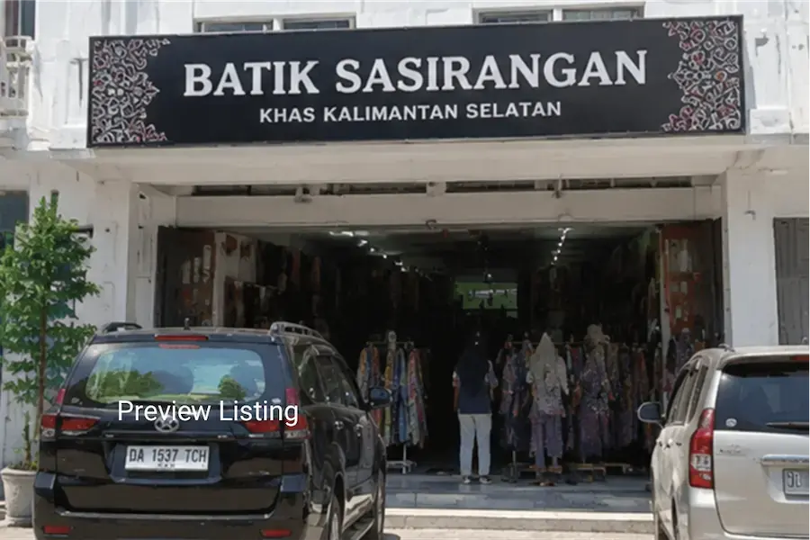 Galeri Sasirangan Banua Indah