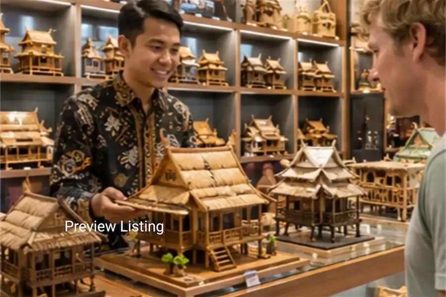 Miniatur Banua Craft